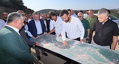 Büyükakın, “Yola karşı olanlar aslında medeniyete karşıdırlar’’