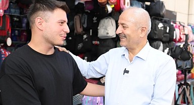 Büyükgöz Gebzeli esnafı yalnız bırakmıyor
