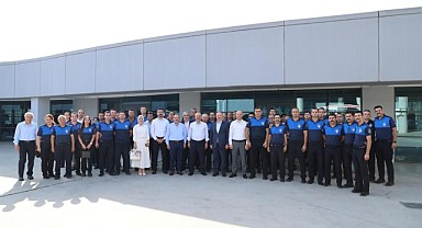 Büyükgöz Zabıta Haftası'nı kutladı