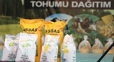 Büyükşehir çiftçiye yüzde 75 hibeli tohum verecek