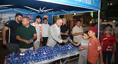 Çayırova'da Mevlit Kandili'ne özel program düzenlendi