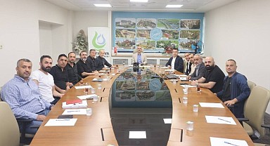 Çiftçi, amatör spor kulüpleriyle fikir alışverişi yaptı
