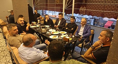 Çiftçi, haftayı esnaf ziyaretleriyle açtı
