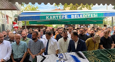 Cipin ezdiği Kaan’a acı veda! Tabutu formaya sarıldı