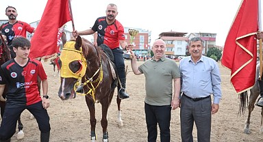 Cirit, yiğitler otağında yeniden yaşatılıyor