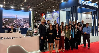 Çolakoğlu Metalurji ANKIROS 2024'te dikkatleri üzerine çekti