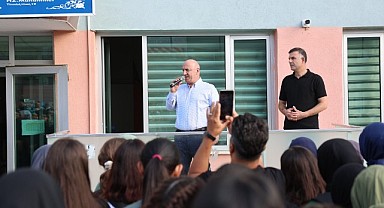 Darıca’da ilk zili Bıyık çaldı