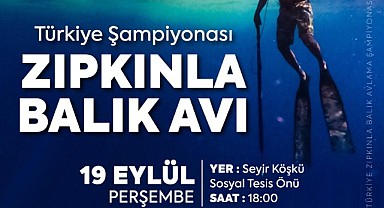Darıca’da Zıpkınla Balık Avı Şampiyonası düzenlenecek