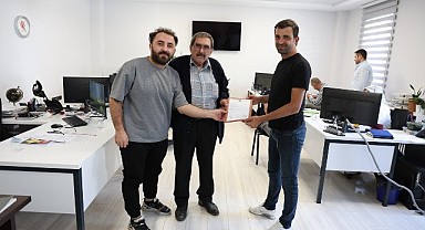 Derben’te tapular sahiplerine dağıtıldı