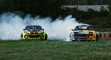 Drift Şampiyonası nefes kesti