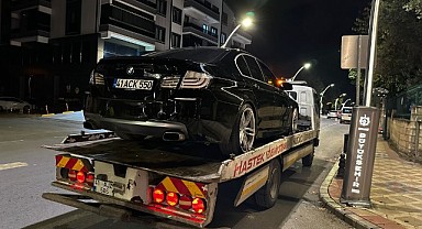 Drift yapan sürücüye 37 bin 315 TL para cezası kesildi