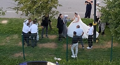 Düğün günlerinde kavganın ortasında kaldılar!