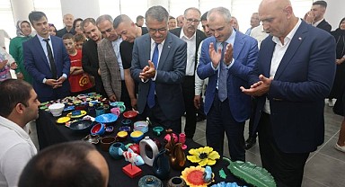 Engelsiz sergi çok beğenildi
