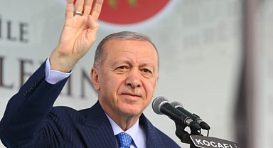 Erdoğan, “Kocaeli’ye yaptığımız yatırım 350 milyar lirayı buluyor”