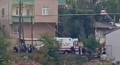 Evinden kapıya çıkan vatandaş silahlı saldırıya uğradı!