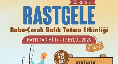 Gebze’de babalar çocuklarıyla balık tutacak