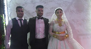 Gebze’de milyonluk düğün! 3 kilogram altın takıldı
