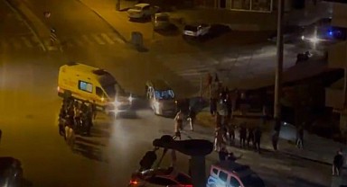 Gebze'de olaylı gece! 1 kişi yaralandı