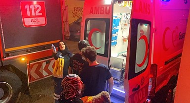 Gebze’de yangın! 1 kişi dumandan etkilendi