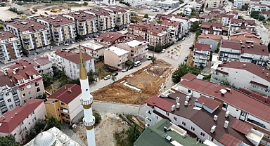 Gençlerin heyecanla beklediği parkın temeli atıldı