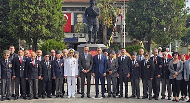 Gölcük’te Gaziler Günü unutulmadı