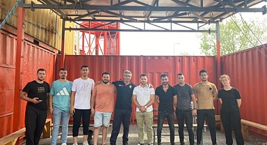 Gönüllü itfaiyeci sayısı artıyor