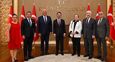 İbrahim Aracı, Vali Aktaş’ı ziyaret etti