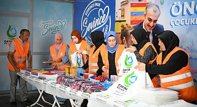 İhtiyaç sahibi çocukları unutmadılar!