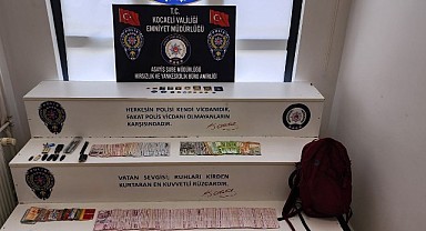 İş yerinden hırsızlık yapan zanlı tutuklandı