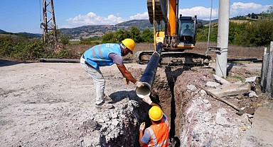İSU, Karamürsel’de altyapı seferberliğine devam ediyor