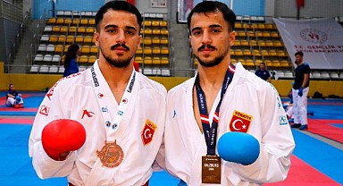 Karateci ikizler, Dünya Şampiyonası'na hazırlanıyor