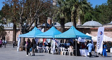 KOMEK, yeni branşların tanıtımını sahada yaptı