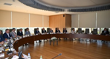 Makine OSB Müteşebbis Heyet Toplantısı, Vali Aktaş başkanlığında yapıldı