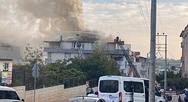 Mangal keyfi, yangına neden oldu!