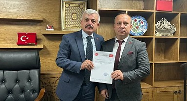MHP Çayırova İlçe Başkanı Gökhan Özdemir oldu