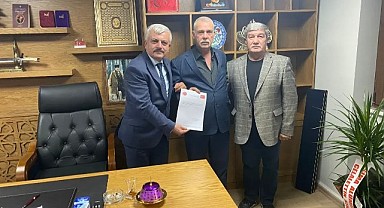 MHP Gebze İlçe Başkanı Coşkun Öztürk oldu!