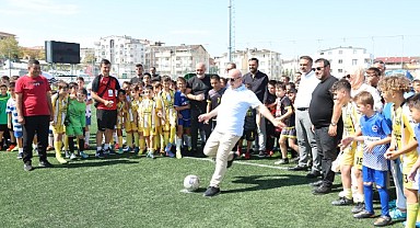 Minik yıldızlar Darıca Cup’ta nefesleri kesti