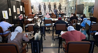 Moda Akademisi’ne girmek için ter döktüler