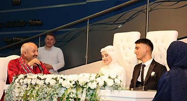 Mutlu günlerinin şahidi Büyükgöz oldu