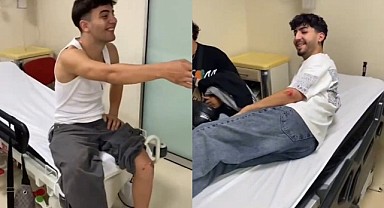 Ölümden dönen iki kafadar, olayı gülerek anlattı!