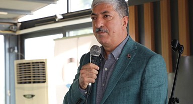 Ömeroğlu, Doğubayazıtlılarla bir araya geldi