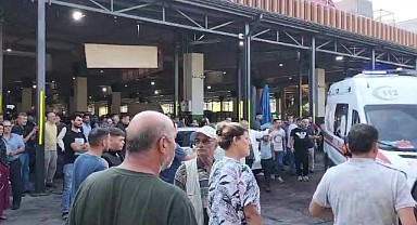 Pazarda kanlı tartışma! 1 kişi öldü