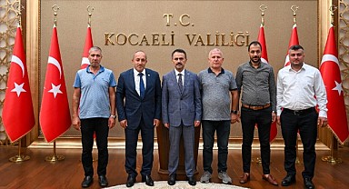 Pekşen, Vali Aktaş’ı ziyaret etti
