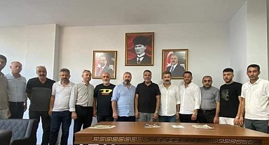 Şakar, Yılmaz’a hayırlı olsun ziyaretinde bulundu