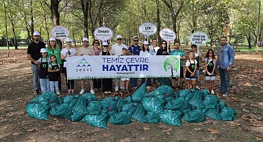 SEDAŞ, çalışanları temiz bir çevre için ele ele verdi