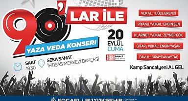 SEKA’da yaza veda konseri düzenlenecek