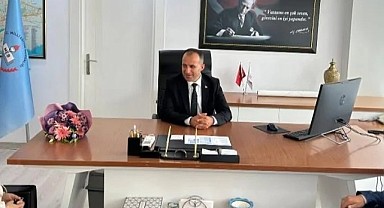 Şenol Pekgöz göreve başladı