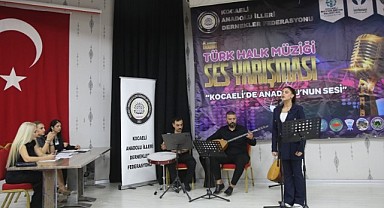 Ses yarışmasında yarı final heyecanı yaşandı