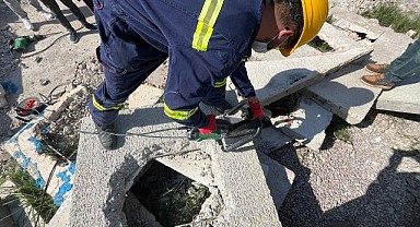 Ulaşımpark personeli yangın eğitimi aldı