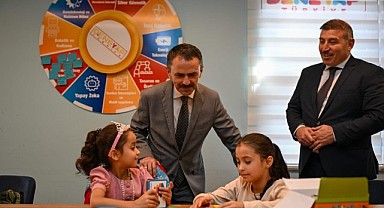 Vali Aktaş, Gençlik ve Spor İl Müdürlüğünü ziyaret etti